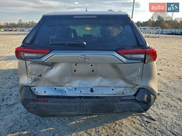 Синий Тойота РАВ 4, объемом двигателя 2.5 л и пробегом 32 тыс. км за 7800 $, фото 5 на Automoto.ua