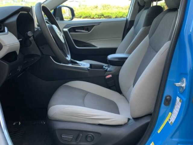 Синий Тойота РАВ 4, объемом двигателя 2.5 л и пробегом 42 тыс. км за 9000 $, фото 4 на Automoto.ua