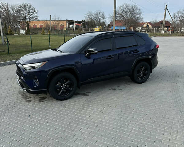 Синий Тойота РАВ 4, объемом двигателя 2.49 л и пробегом 110 тыс. км за 29999 $, фото 98 на Automoto.ua