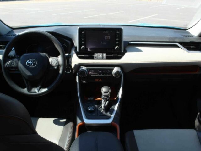 Синий Тойота РАВ 4, объемом двигателя 2.5 л и пробегом 36 тыс. км за 8300 $, фото 7 на Automoto.ua