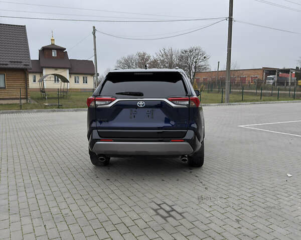 Синий Тойота РАВ 4, объемом двигателя 2.49 л и пробегом 110 тыс. км за 29999 $, фото 9 на Automoto.ua