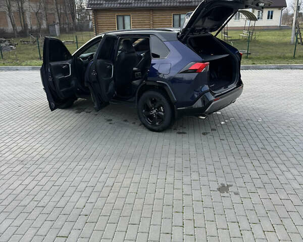 Синий Тойота РАВ 4, объемом двигателя 2.49 л и пробегом 110 тыс. км за 29999 $, фото 141 на Automoto.ua