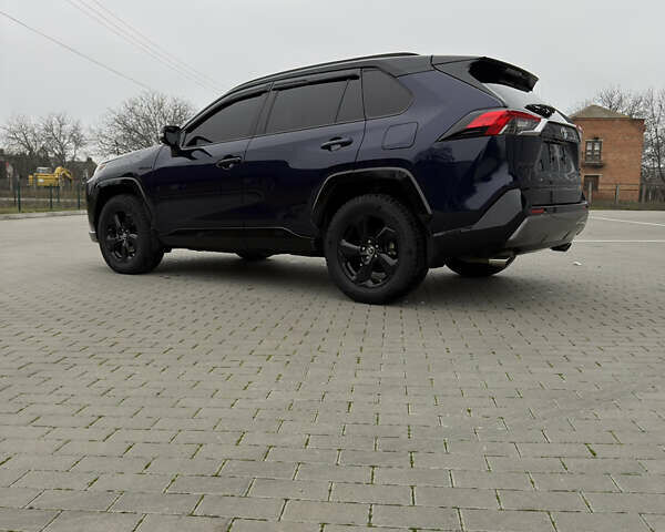 Синий Тойота РАВ 4, объемом двигателя 2.49 л и пробегом 110 тыс. км за 29999 $, фото 3 на Automoto.ua