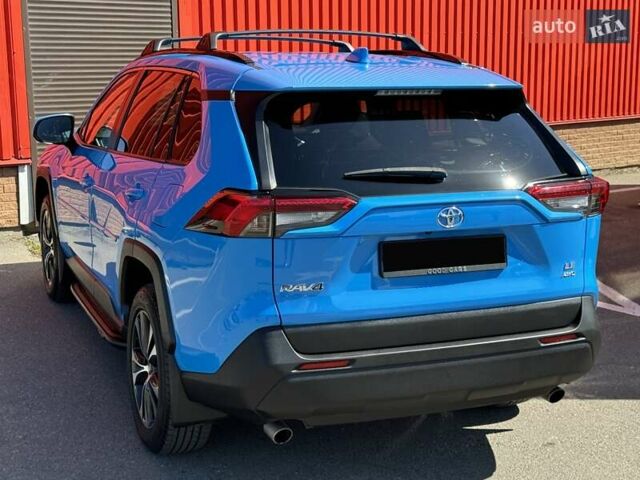 Синий Тойота РАВ 4, объемом двигателя 2.49 л и пробегом 130 тыс. км за 20500 $, фото 11 на Automoto.ua