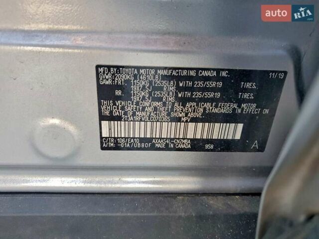 Синий Тойота РАВ 4, объемом двигателя 2.5 л и пробегом 32 тыс. км за 7800 $, фото 11 на Automoto.ua