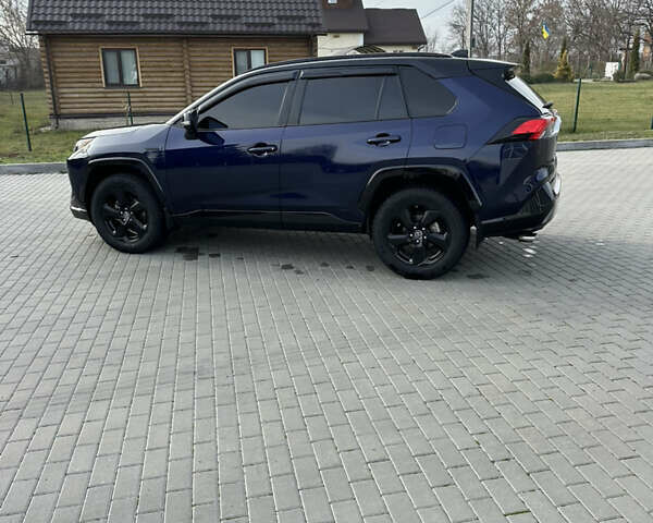 Синий Тойота РАВ 4, объемом двигателя 2.49 л и пробегом 110 тыс. км за 29999 $, фото 93 на Automoto.ua