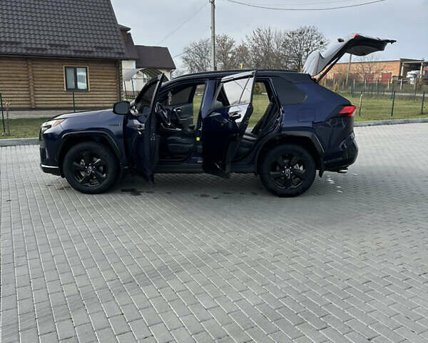 Синий Тойота РАВ 4, объемом двигателя 2.49 л и пробегом 110 тыс. км за 29999 $, фото 143 на Automoto.ua