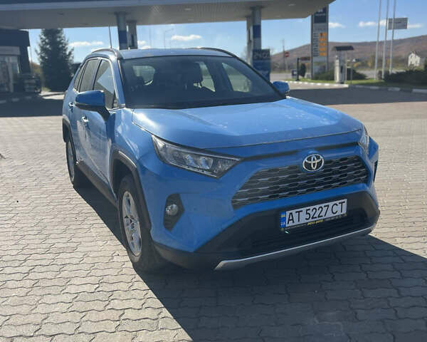 Синий Тойота РАВ 4, объемом двигателя 1.99 л и пробегом 66 тыс. км за 24999 $, фото 6 на Automoto.ua