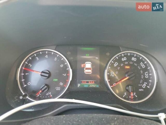 Синий Тойота РАВ 4, объемом двигателя 2.5 л и пробегом 32 тыс. км за 7800 $, фото 8 на Automoto.ua