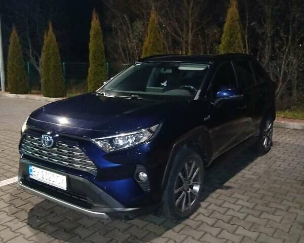 Синий Тойота РАВ 4, объемом двигателя 2.49 л и пробегом 52 тыс. км за 32000 $, фото 8 на Automoto.ua