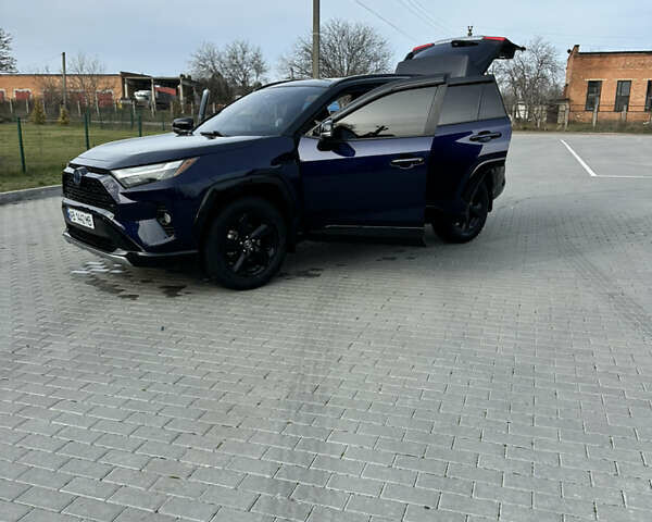 Синий Тойота РАВ 4, объемом двигателя 2.49 л и пробегом 110 тыс. км за 29999 $, фото 151 на Automoto.ua