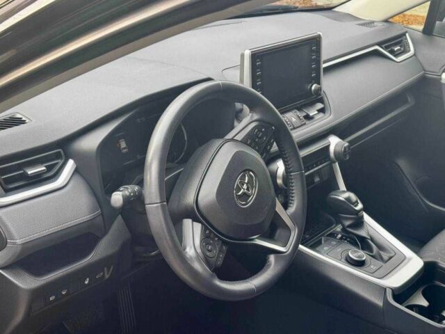 Синий Тойота РАВ 4, объемом двигателя 2.5 л и пробегом 98 тыс. км за 17200 $, фото 8 на Automoto.ua