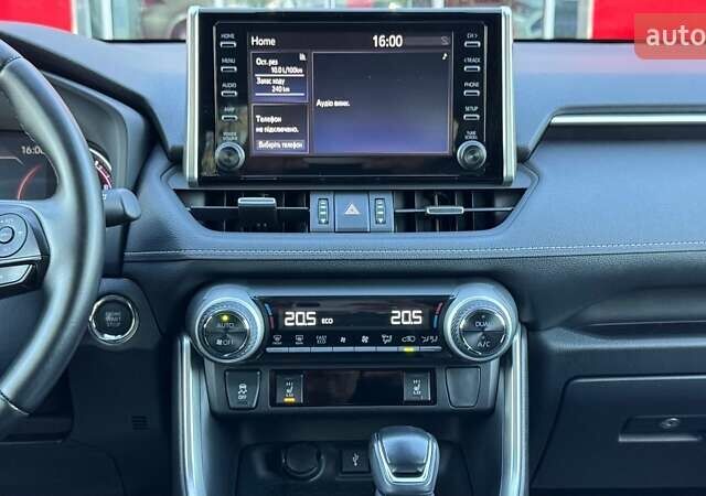 Синий Тойота РАВ 4, объемом двигателя 1.99 л и пробегом 57 тыс. км за 31912 $, фото 20 на Automoto.ua