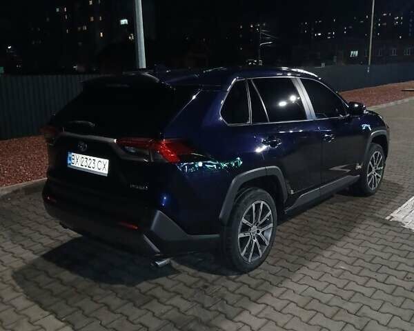 Синий Тойота РАВ 4, объемом двигателя 2.49 л и пробегом 52 тыс. км за 32000 $, фото 10 на Automoto.ua