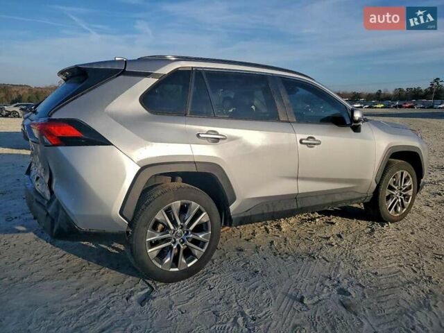 Синий Тойота РАВ 4, объемом двигателя 2.5 л и пробегом 32 тыс. км за 7800 $, фото 2 на Automoto.ua