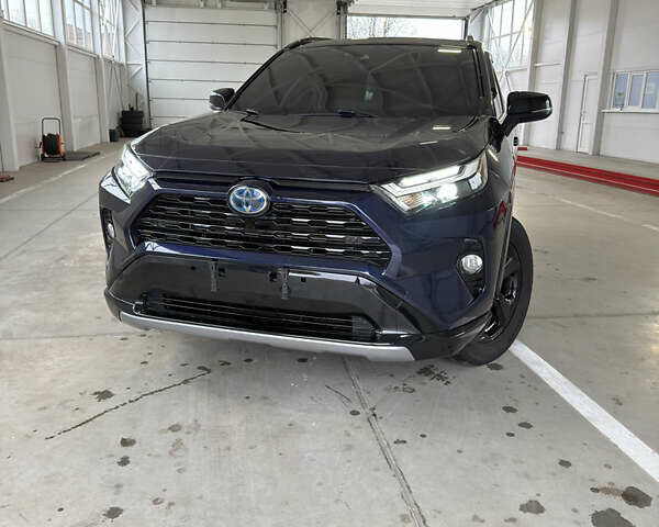 Синий Тойота РАВ 4, объемом двигателя 2.49 л и пробегом 110 тыс. км за 29999 $, фото 62 на Automoto.ua