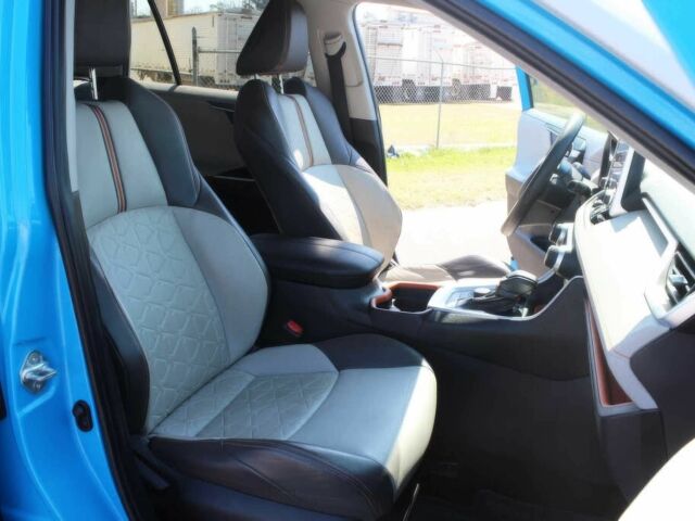 Синий Тойота РАВ 4, объемом двигателя 2.5 л и пробегом 42 тыс. км за 14000 $, фото 7 на Automoto.ua