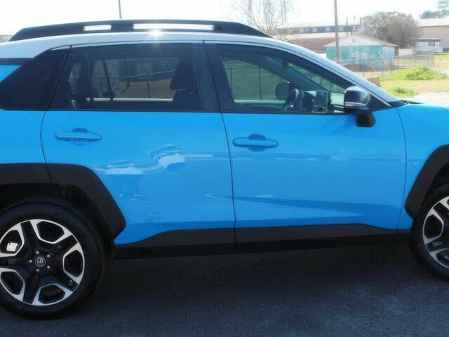 Синий Тойота РАВ 4, объемом двигателя 2.5 л и пробегом 42 тыс. км за 14000 $, фото 2 на Automoto.ua