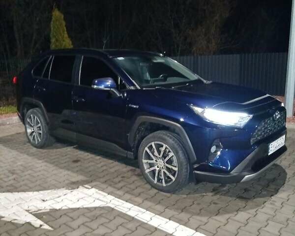 Синий Тойота РАВ 4, объемом двигателя 2.49 л и пробегом 52 тыс. км за 32000 $, фото 17 на Automoto.ua