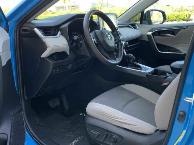 Синий Тойота РАВ 4, объемом двигателя 2.5 л и пробегом 42 тыс. км за 9000 $, фото 5 на Automoto.ua