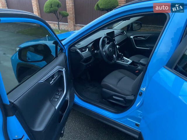 Синий Тойота РАВ 4, объемом двигателя 1.99 л и пробегом 148 тыс. км за 24000 $, фото 7 на Automoto.ua