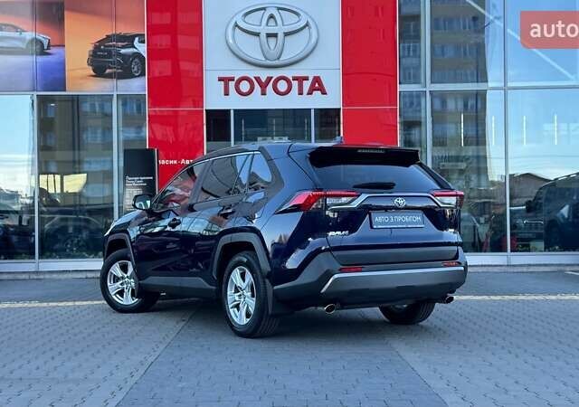Синий Тойота РАВ 4, объемом двигателя 1.99 л и пробегом 57 тыс. км за 31912 $, фото 14 на Automoto.ua