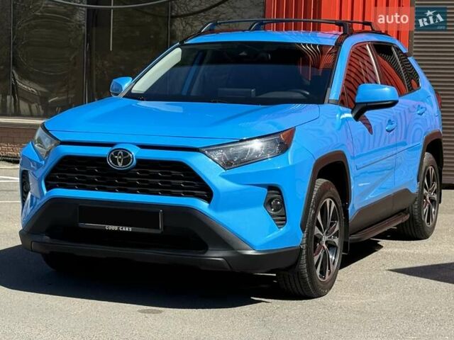 Синий Тойота РАВ 4, объемом двигателя 2.49 л и пробегом 130 тыс. км за 20500 $, фото 6 на Automoto.ua