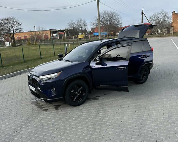 Синий Тойота РАВ 4, объемом двигателя 2.49 л и пробегом 110 тыс. км за 29999 $, фото 137 на Automoto.ua