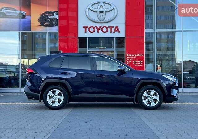 Синий Тойота РАВ 4, объемом двигателя 1.99 л и пробегом 57 тыс. км за 31912 $, фото 12 на Automoto.ua