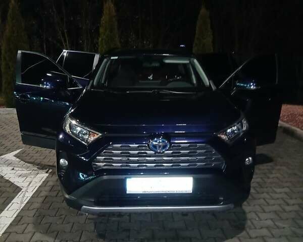 Синий Тойота РАВ 4, объемом двигателя 2.49 л и пробегом 52 тыс. км за 32000 $, фото 4 на Automoto.ua