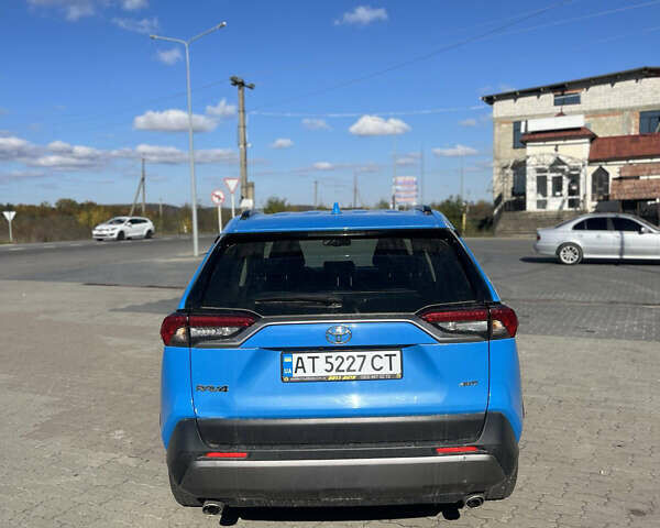 Синий Тойота РАВ 4, объемом двигателя 1.99 л и пробегом 66 тыс. км за 24999 $, фото 8 на Automoto.ua