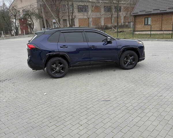 Синий Тойота РАВ 4, объемом двигателя 2.49 л и пробегом 110 тыс. км за 29999 $, фото 16 на Automoto.ua