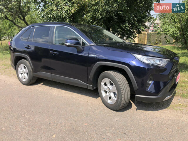 Синий Тойота РАВ 4, объемом двигателя 2.5 л и пробегом 59 тыс. км за 27900 $, фото 1 на Automoto.ua