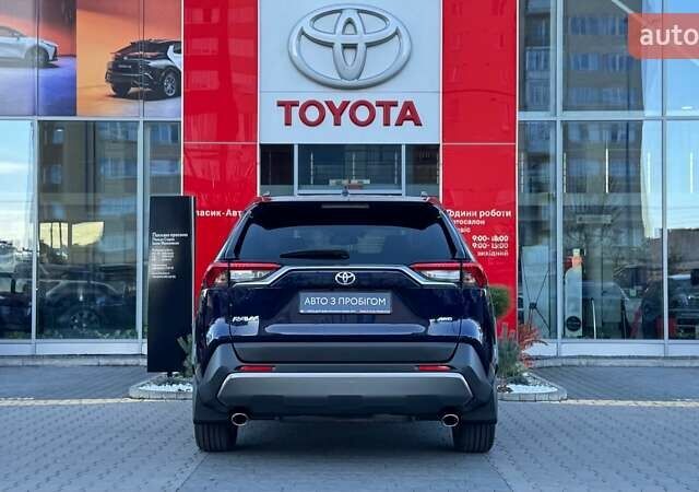Синий Тойота РАВ 4, объемом двигателя 1.99 л и пробегом 57 тыс. км за 31912 $, фото 15 на Automoto.ua