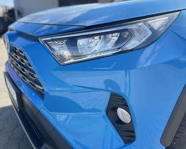 Синий Тойота РАВ 4, объемом двигателя 1.99 л и пробегом 66 тыс. км за 24999 $, фото 2 на Automoto.ua