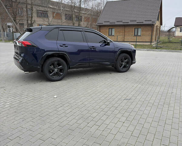 Синий Тойота РАВ 4, объемом двигателя 2.49 л и пробегом 110 тыс. км за 29999 $, фото 15 на Automoto.ua