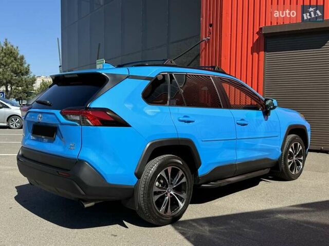 Синий Тойота РАВ 4, объемом двигателя 2.49 л и пробегом 130 тыс. км за 20500 $, фото 14 на Automoto.ua