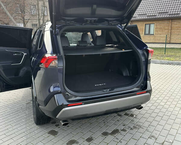 Синий Тойота РАВ 4, объемом двигателя 2.49 л и пробегом 110 тыс. км за 29999 $, фото 126 на Automoto.ua