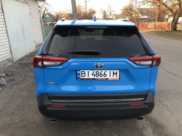 Синий Тойота РАВ 4, объемом двигателя 2.5 л и пробегом 36 тыс. км за 28000 $, фото 3 на Automoto.ua