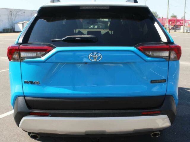 Синий Тойота РАВ 4, объемом двигателя 2.5 л и пробегом 42 тыс. км за 14000 $, фото 3 на Automoto.ua