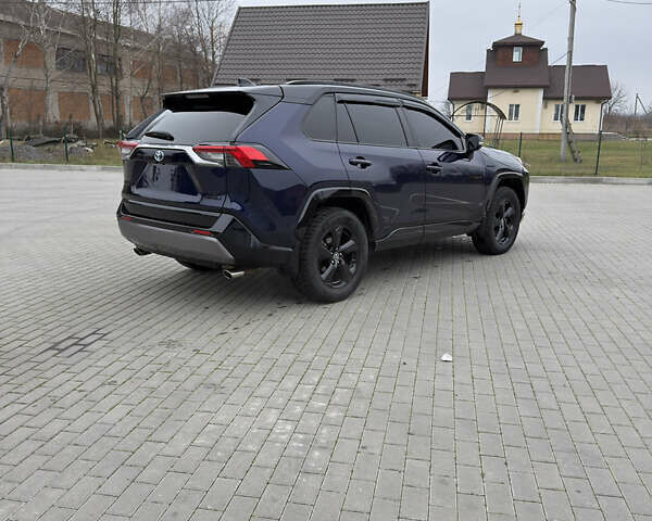 Синий Тойота РАВ 4, объемом двигателя 2.49 л и пробегом 110 тыс. км за 29999 $, фото 14 на Automoto.ua