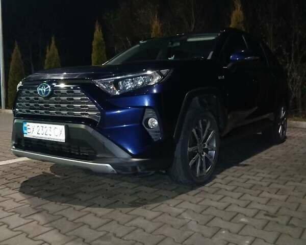 Синий Тойота РАВ 4, объемом двигателя 2.49 л и пробегом 52 тыс. км за 32000 $, фото 2 на Automoto.ua