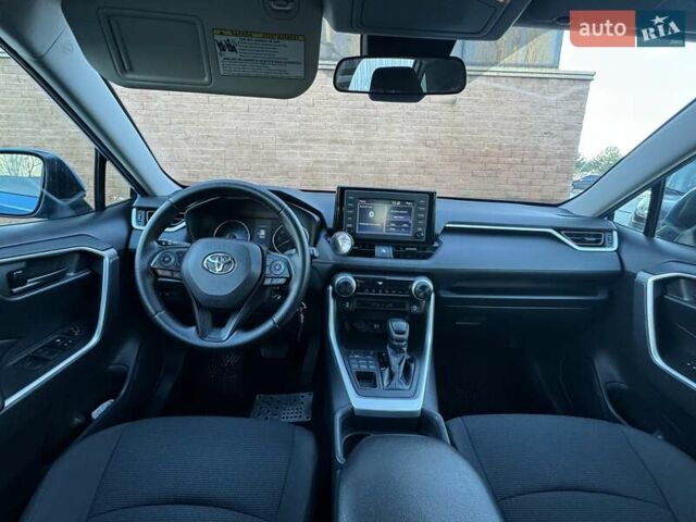 Синий Тойота РАВ 4, объемом двигателя 2.49 л и пробегом 130 тыс. км за 20500 $, фото 22 на Automoto.ua