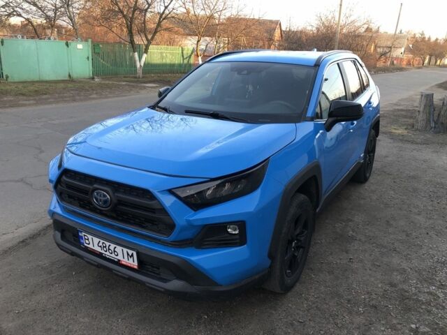 Синий Тойота РАВ 4, объемом двигателя 2.5 л и пробегом 36 тыс. км за 28000 $, фото 5 на Automoto.ua