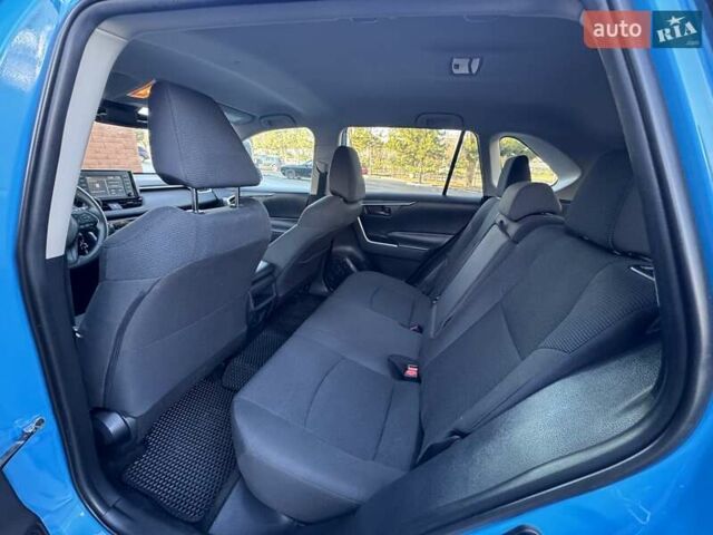 Синий Тойота РАВ 4, объемом двигателя 2.49 л и пробегом 130 тыс. км за 20500 $, фото 20 на Automoto.ua