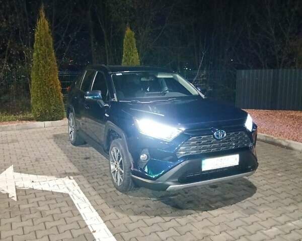 Синий Тойота РАВ 4, объемом двигателя 2.49 л и пробегом 52 тыс. км за 32000 $, фото 12 на Automoto.ua