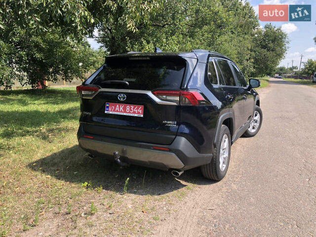 Синий Тойота РАВ 4, объемом двигателя 2.5 л и пробегом 59 тыс. км за 27900 $, фото 3 на Automoto.ua