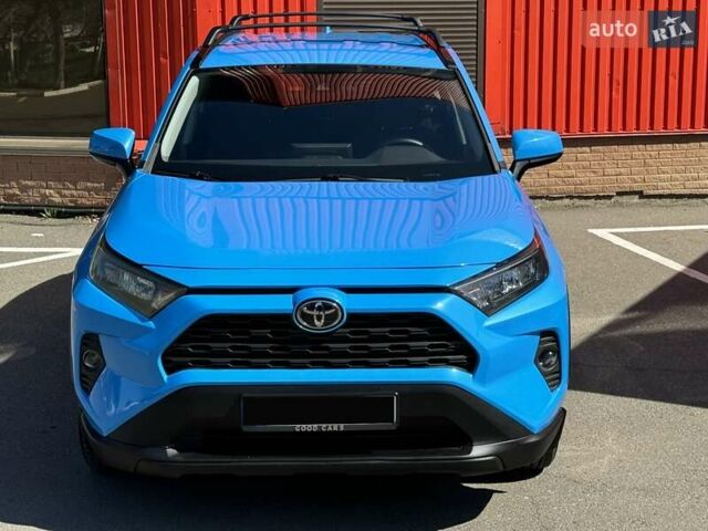 Синий Тойота РАВ 4, объемом двигателя 2.49 л и пробегом 130 тыс. км за 20500 $, фото 5 на Automoto.ua