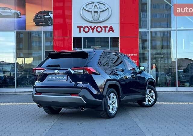 Синий Тойота РАВ 4, объемом двигателя 1.99 л и пробегом 57 тыс. км за 31912 $, фото 16 на Automoto.ua