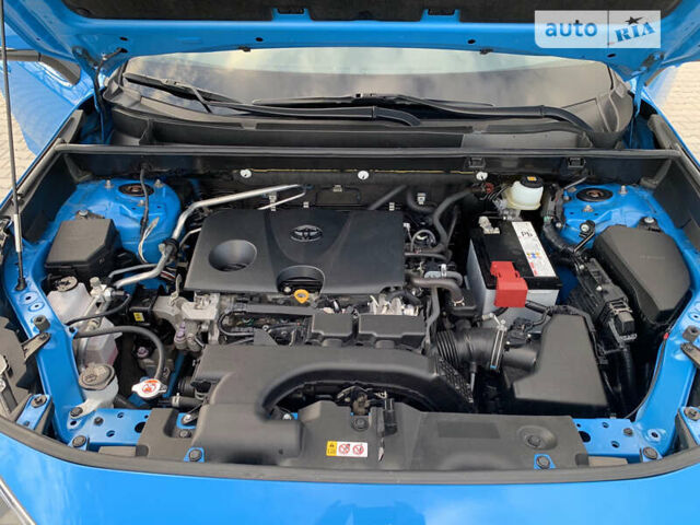 Синий Тойота РАВ 4, объемом двигателя 1.99 л и пробегом 114 тыс. км за 24900 $, фото 6 на Automoto.ua